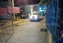 Gobierno de Nicaragua expresa condolencias por muerte de policía en Ciudad Sandino carlos david coencialli mercado