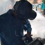 Desarrollan jornada de fumigación en barrio Bertha Díaz de Managua minsa