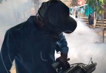 Desarrollan jornada de fumigación en barrio Bertha Díaz de Managua minsa