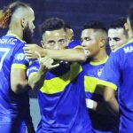 Leones Azules golean en ida de octavos de Copa Nicaragua leones
