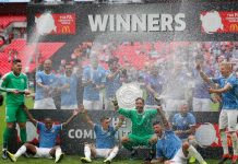 Manchester City vence al Liverpool en la Community Shield manchester