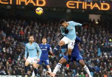 Jesús anota dos y Man City vence a Everton 3-1 manchester