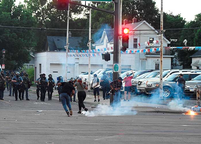 Manifestantes-EE.UU donald trump