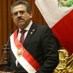 Manuel Merino asume como presidente de Perú congreso peruano