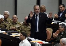 Gobierno de Nicaragua felicita a Manuel Marrero, Primer Ministro de Cuba cuba