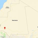 Once muertos en Mauritania en choque de un microbús y un autobús accidente de trafico