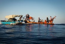 Cinco muertos, 25 desaparecidos y 30 rescatados tras naufragio en el Mediterráneo mar mediterraneo