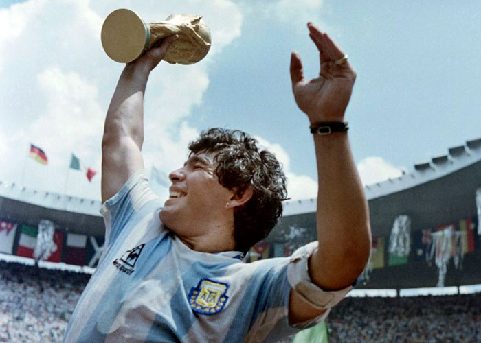 Maradonaaa futbol