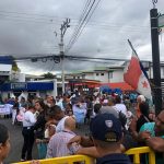 Costeños marchan por hambre y desempleo en Costa Rica costa rica