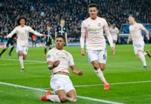 Man United liquida al PSG en la agonía marcus