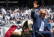 Yanquis homenajean a Mariano Rivera antes de partido mariano
