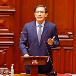 Dictan impedimento de salida de Perú para expresidente Martín Vizcarra martin vizcarra