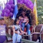 Carretas peregrinas salen de Masaya hacia Popoyuapa, Rivas masaya