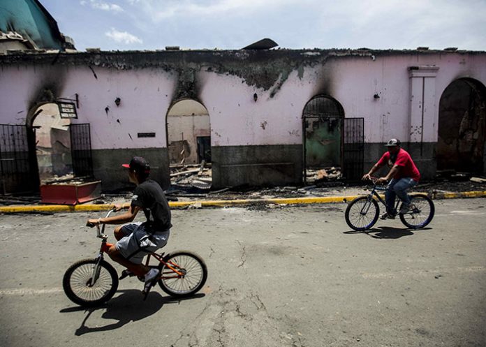 gobierno de nicaragua