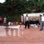 Unos 20 pasajeros sobreviven a vuelco de bus en trayecto Waslala-Matagalpa nicaragua, matagalpa, accidente vial, lesionados, policia nacional, investigaciones,