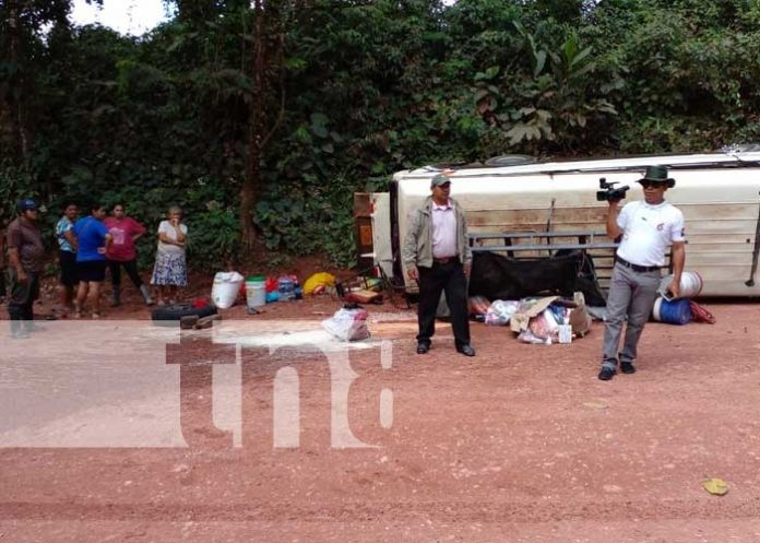 Matagalpa 2 nicaragua, matagalpa, accidente vial, lesionados, policia nacional, investigaciones,