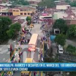 Avances y desafíos de Matagalpa? en su 159 aniversario matagalpa