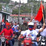 Desborde rojinegro en Matagalpa este 41 aniversario de la Revolución Sandinista matagalpa