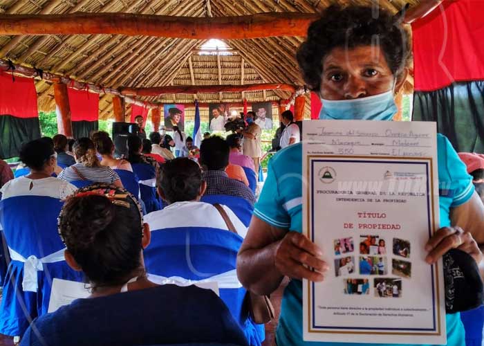 Mateare titulos de propiedad