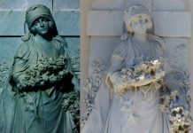 Cuentan la verdadera historia del mausoleo La Novia en El Salvador el salvador