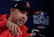 Boston tendrá la nómina más alta en las mayores mlb