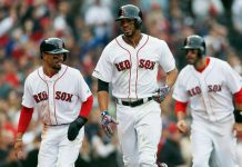 Price y Bogaerts llevan a Boston a triunfo 4-0 sobre Orioles david