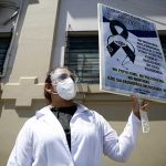 Médicos salvadoreños exigen equipos de protección ante nuevo coronavirus medicos salvadorenos