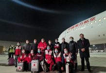 Médicos chinos llegan a Italia para contribuir a la lucha contra el Covid-19 italia