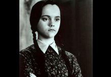 Así luce Merlina de Los Locos Addams, a sus 38 años de edad christina ricci