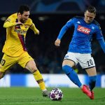 Nápoles y Barcelona empatan 1-1 en la ida de octavos de Champions napoli