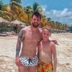 Historia del niño británico que compartió vacaciones con Messi mackenzie