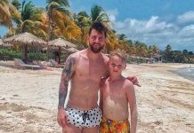 Historia del niño británico que compartió vacaciones con Messi mackenzie