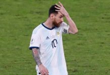 Messi explotó contra el arbitraje y la Conmebol tras ser eliminado
