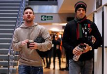 Messi no entra en la convocatoria para jugar contra el Inter barcelona