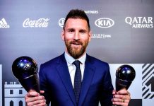 Messi gana el «The Best» a mejor jugador del año