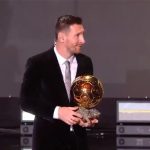 Lionel Messi gana su sexto Balón de Oro leo