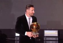 Lionel Messi gana su sexto Balón de Oro leo