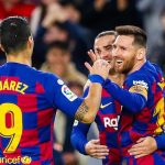 El Barça se marcha de vacaciones como líder tras imponerse al Alavés barcelona