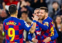 El Barça se marcha de vacaciones como líder tras imponerse al Alavés barcelona