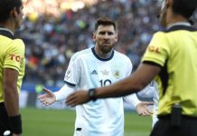 Messi se retracta ante Conmebol para evitar dura sanción messi