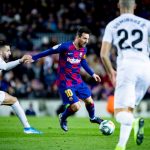 Messi permite empezar con buen pie al Barcelona de Setién leo