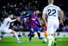 Messi permite empezar con buen pie al Barcelona de Setién leo