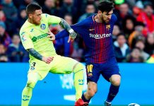 Barcelona cede empate de local contra Getafe barcelona