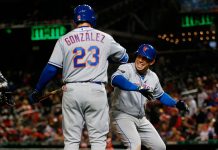 Mets vencen a Nacionales con sencillo de Céspedes en 12do yoenis