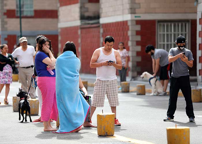 Mexico-Terremoto terremoto