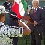Presidente de México juramenta a integrantes de la Guardia Nacional presidente andres manuel lopez obrador