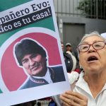 Evo Morales rumbo a México tras recibir asilo político evo morales