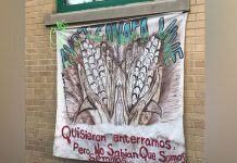 Recuerdan en Chicago la desaparición de 43 estudiantes en Ayotzinapa mexico