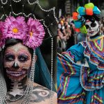 Ciudad de México conmemora Día de Muertos (Fotos, videos) mexico