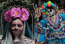 Ciudad de México conmemora Día de Muertos (Fotos, videos) mexico